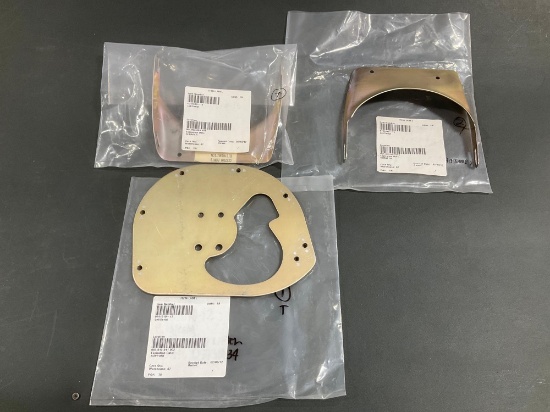 NEW CESSNA 182 SCRAPERS 0741610-13 & SUPPORT 0741610-12