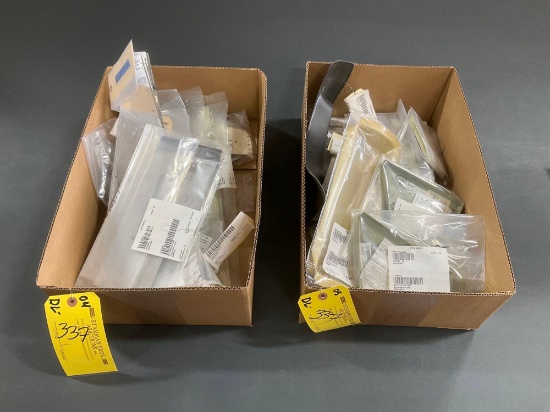 BOXES OF NEW CESSNA 150 & 172 AIRFRAME INVENTORY