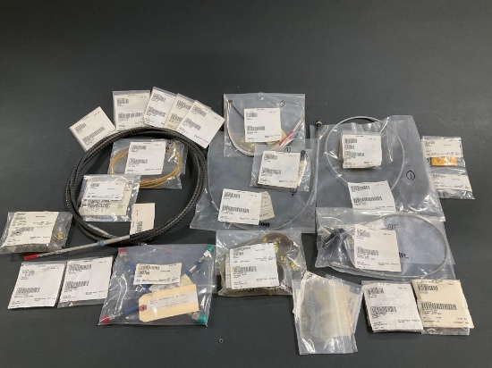 (LOT) CABLES 9910396-14, MC5794-24, S1241-22, 640257-033, HOSES, CLAMPS & EXPENDABLES