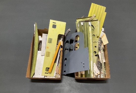 (LOT) NEW PIPER PANELS & AIRFRAME INVENTORY