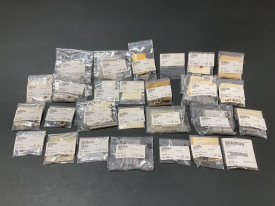 (LOT) NEW PIPER BUSHINGS, BEARINGS & ROD ENDS 452-439, 452-368, 65003-006, 77864-002, 95061-133,