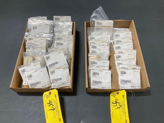 BOXES OF NEW CESSNA & PIPER BUSHINGS AND BEARINGS