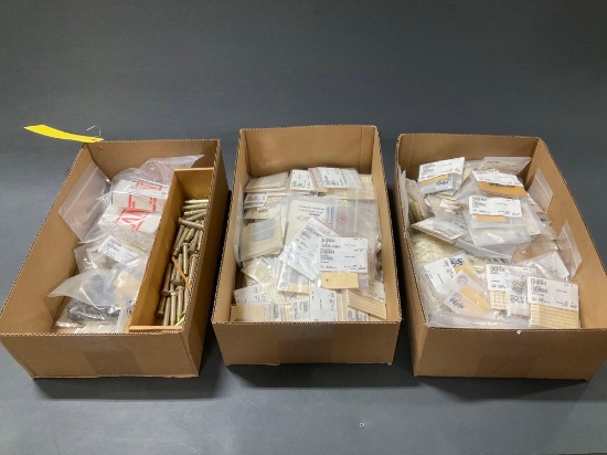 BOXES OF NEW PIPER SPECIALTY HARDWARE & INVENTORY