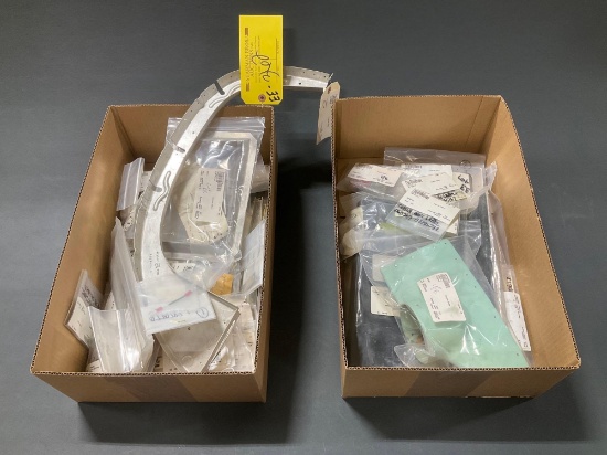 BOXES OF NEW CESSNA AIRFRAME & SPECIALTY HARDWARE