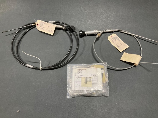 (LOT) NEW EGT PROBES C668501-0106 & CABLES 660266-007, S1223-16 (NO PAPERWORK)