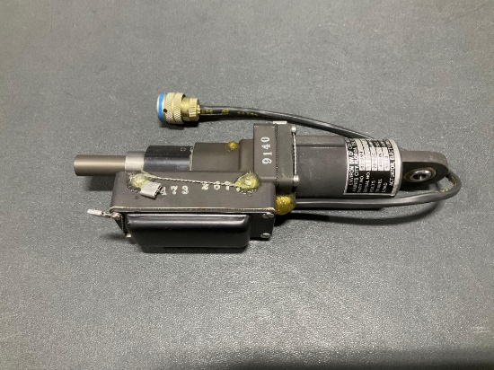 ENVIRON LINEAR ACTUATOR 8219M4 (APPEARS REPAIRED/NO PAPERWORK)