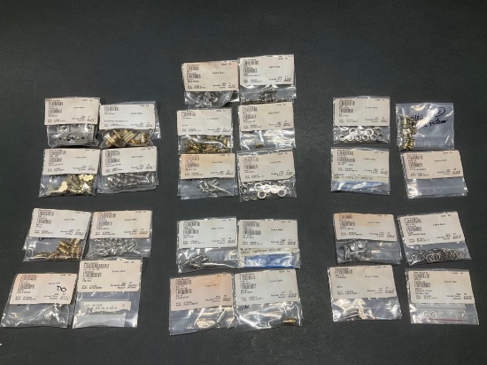 (LOT) CAM-LOCK & DZUS FASTENERS 4002-5, 4002-10, 4002-10W, 40026S, A31/2T18, 244-16, SK245-4, ETC &