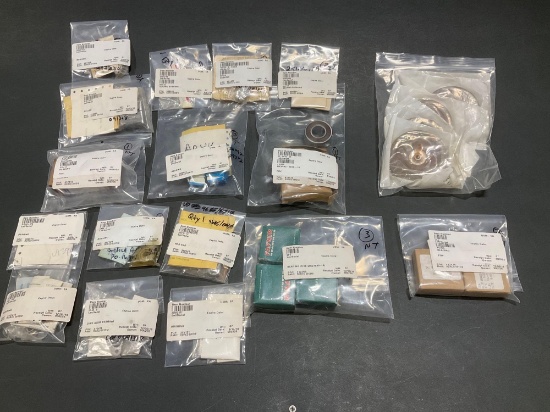(LOT) NEW PULLEYS & BEARINGS MS24566-4B, ADL16, ARY4, LS4, 452-855, 033-6010-08, KP4, ETC