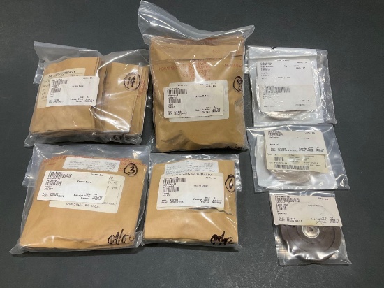 (LOT) NEW PULLEYS MS24566-4B & -2B AND S378-4 (APPROX 34 TOTAL)