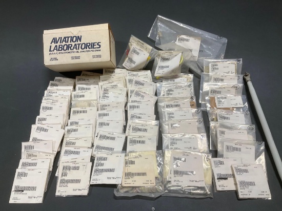 (LOT) FALCON, CHALLENGER & MISC HARDWARE INVENTORY