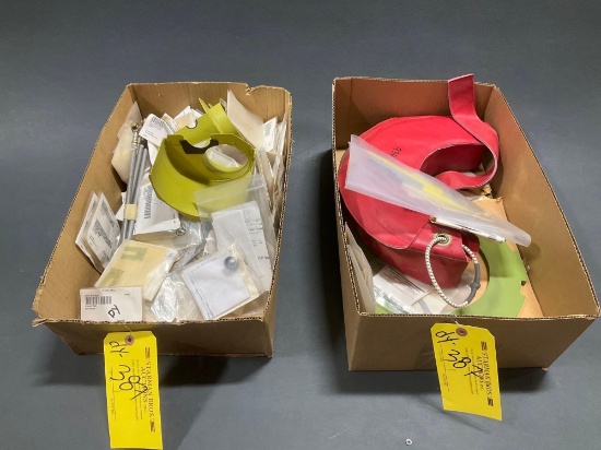 BOXES OF NEW AIRFRAME & BRAKE INVENTORY