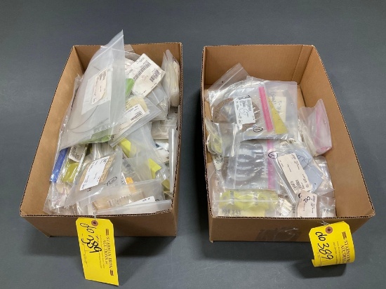 BOXES OF NEW CESSNA & PIPER AIRFRAME REPAIR INVENTORY