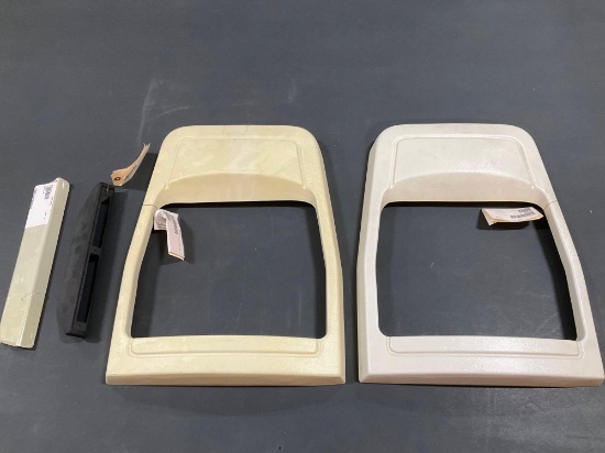 NEW CESSNA 180/185 INTERIOR PLASTIC K0514076-7, 0719069-1 & 0715047-4