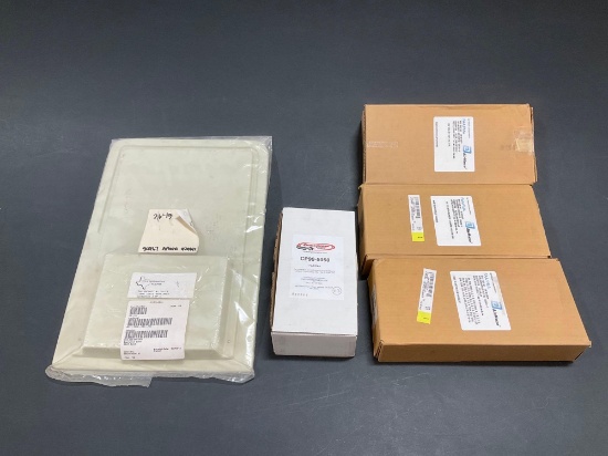 (LOT) NEW CESSNA 206, 207 & 210 AIRMAZE FILTERS, FILTER SPRAY & CESSNA 150/152 SEAT BACK COVER