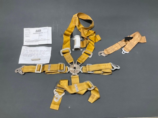 5 POINT HARNESS & SHOULDER REEL ASSY