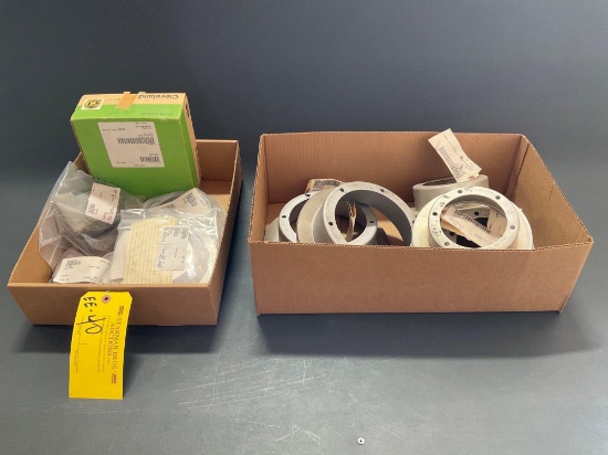 BOXES OF CLEVELAND BRAKE DISC 754-530 & OTHER BRAKE DISCS AND INVENTORY