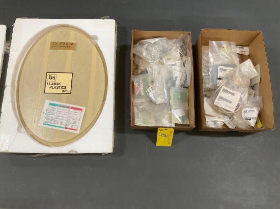 NEW CABIN WINDOW 159SCCE103-1, NEW CESSNA, LEARJET & GULFSTREAM AIRFRAME REPAIR INVENTORY