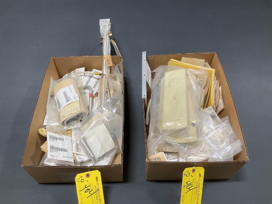 BOXES OF N.O.S. BEECHCRAFT & CESSNA INVENTORY
