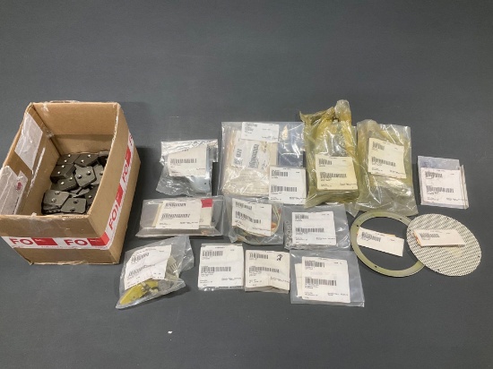 (LOT) N.O.S. SWITCH ASSY 48796-002, M20-251-001 KIT, TURBO 207 CHECKLIST, RELAY 60727-002 AIRFRAME &