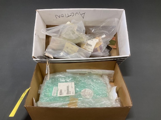 BOXES OF NEW 1900 FIREWALL SEALS 114-910022-1 & -3, CITATION FROST PANEL 6319054-3, CESSNA SPECIALTY