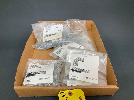 (LOT) NEW FASTENERS S1115-14 & -12, AIRLOC 200, AIRLOC 170, 2700-10S AND 40S45-3B