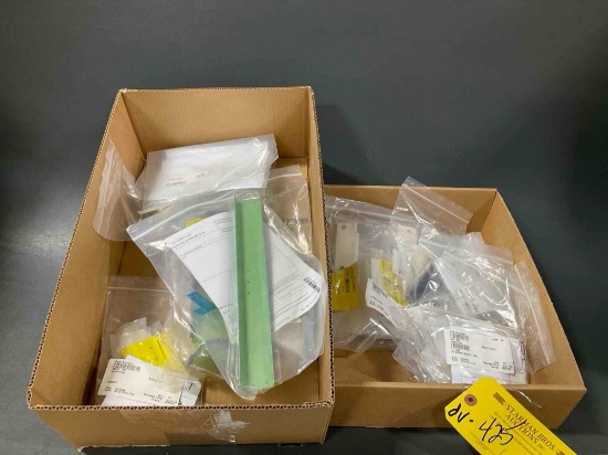 BOXES OF NEW PIPER AIRFRAME INVENTORY 37928-004, 106895-002, 62832-000, 63882-028, 35432-000,