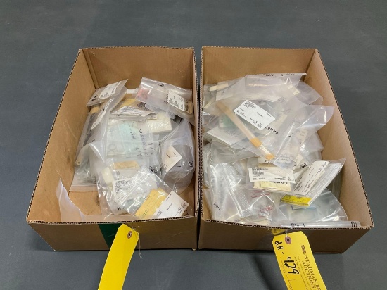 BOXES OF NEW CITATION & OTHER MODELS OF AIRFRAME EXPENDABLES (MOST ALL HAVE CESSNA CERTS)