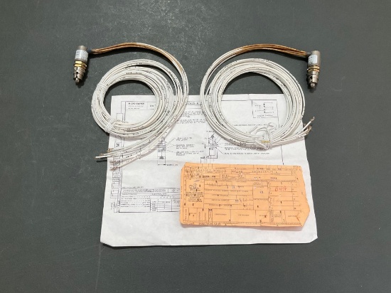 NEW LIMIT SWITCH/HARNESS ASSY'S 622-EN25-6