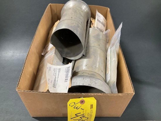 (LOT) KING AIR COVER 101-630000-199, HYDROLOCK LL02000-01, TUBES 50-910233-3 & HARDWARE