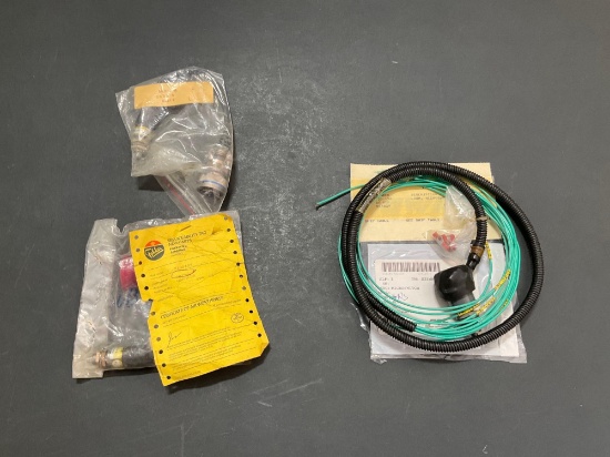 NEW HAWKER & FOKKER SQUAT SWITCH/HARNESS ASSYS S25NW135-15A & 10952-3