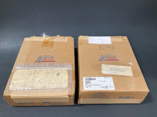 KING AIR STARTER/GENERATOR GROUNDING RELAY KITS 90-3074-1