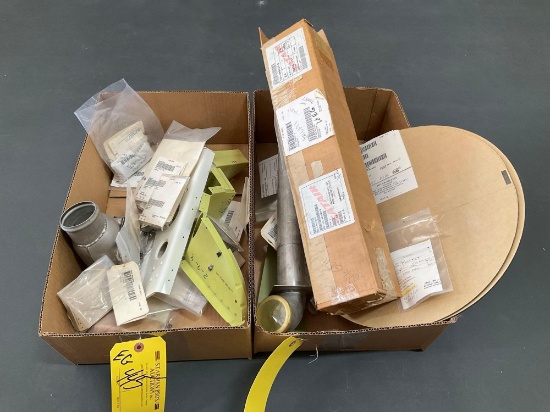 BOXES OF NEW KING AIR, STARSHIP AND OTHER AIRFRAME REPAIR INVENTORY 101-120122-41, 101-384027-3,