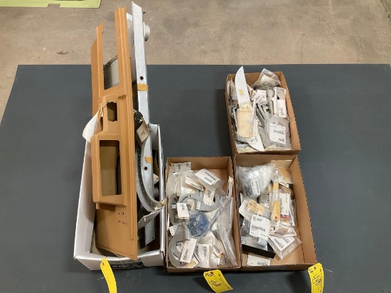 BOXES OF LEARJET & CESSNA AIRFRAME INVENTORY