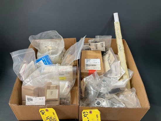 BOXES OF BEECHCRAFT 35/36 SPACECRAFT SPAR REINFORCEMENT BRACKET SMP-1 KIT, LAMAR NAVAJO OVERVOLTAGE
