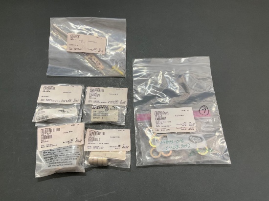 NEW PIPER & CESSNA BUSHINGS S132-10P24, 3205, 453-723, 1280241-4, 14843-016 & STATIC WICK 16330