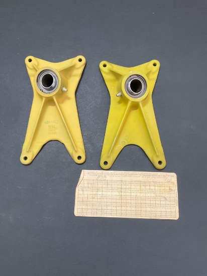 N.O.S. PIPER LANDING GEAR MOUNT FITTINGS
