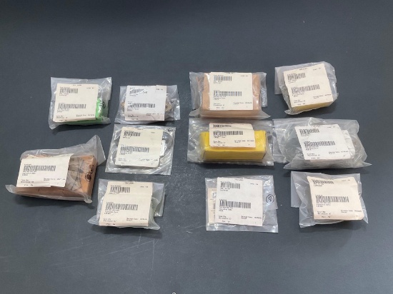 (LOT) NEW BRAKE LININGS (MOST ARE PARTIAL BOXES) & BRAKE INVENTORY 066-05700, 066-07100, 066-05600,