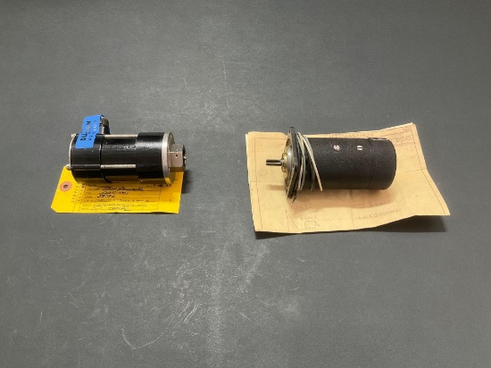 GEAR MOTOR 5BA25HJ126 & TACH GENERATOR 32010-001 (OVERHAULED)