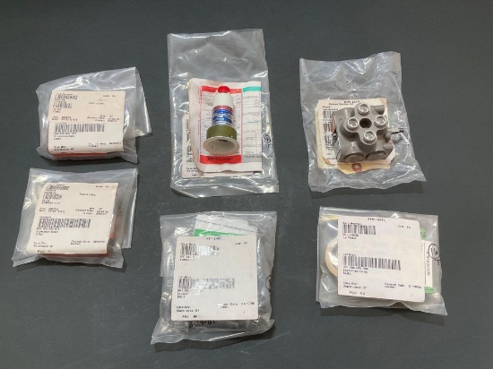 (LOT) WHEEL SPEED TRANSDUCER 6001036-1 (OVERHAULED) SELECTOR VALVE 159SCH114-1 (NEW) BEARINGS, RACES