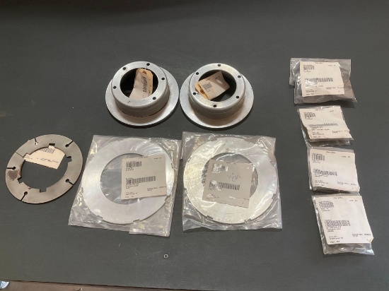 (LOT) N.O.S. BRAKE DISCS & INVENTORY 164-11, 66-22, 9530289, 9530291, ETC