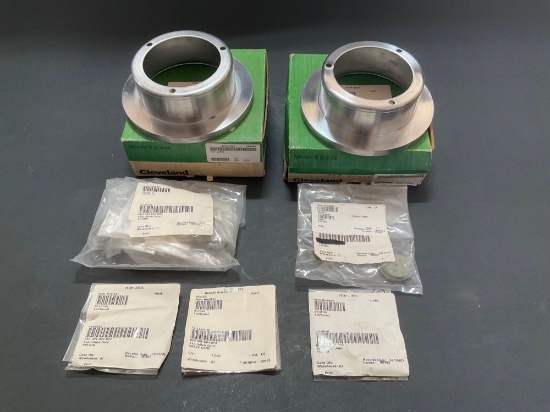 (LOT) BRAKE DISCS & LININGS