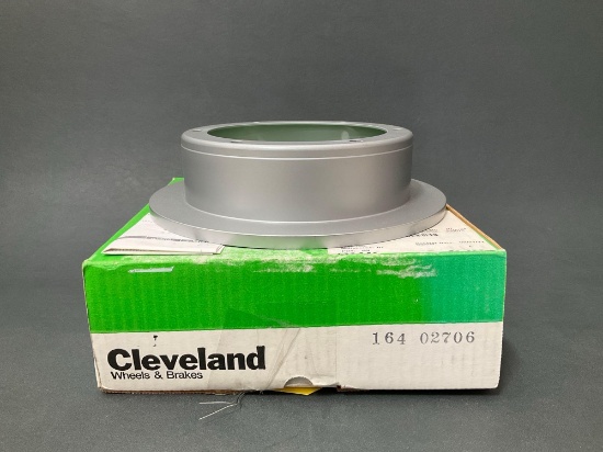 NEW BARON CLEVELAND BRAKE DISC 164-02706
