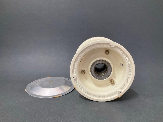 N.O.S. CLEVELAND 6.00-6 WHEEL & BRAKE DISC ASSY 40-59D WITH HUB CAP