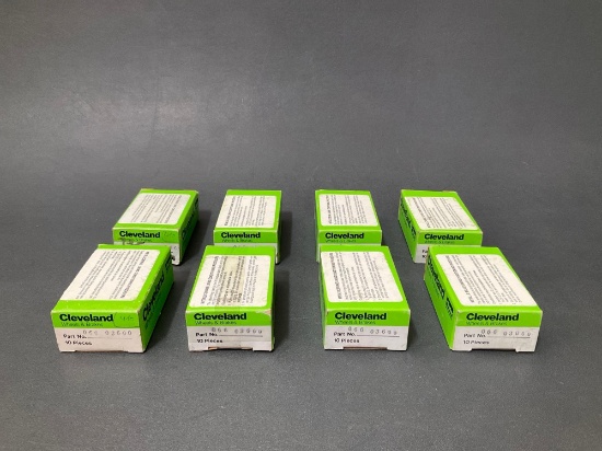 NEW CLEVELAND BRAKE LININGS 066-03600 (ALL COMPLETE BUT 1 HAS 7)