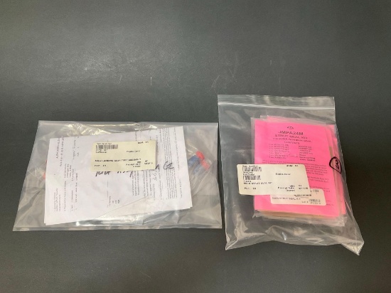 NEW PIPER PA24 STRUT SEAL KITS JMPA24M & PIPER MAIN GEAR TUBE ASSYS 67700-007