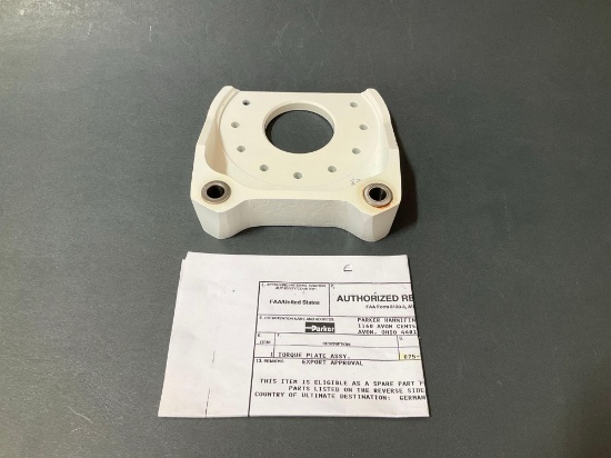 NEW CLEVELAND TORQUE PLATE 075-01902