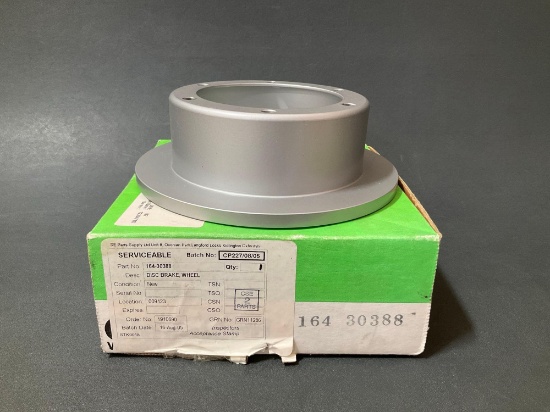 NEW CLEVELAND DISC 164-30388 (FOR CESSNA 180/182/206)