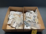 BOXES OF NEW WHEEL & BRAKE REPAIR INVENTORY