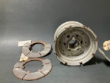 (LOT) WHEEL ASSY 3-1093-1 (OVERHAULED 1992) & KING AIR BRAKE DISC 101-8001-27 (APPEAR NEW/NO