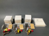 (LOT) EXPANSION VALVES SZ84-760-1 (APPEAR NEW/NO PAPERWORK) & GASKET SET 488-20797